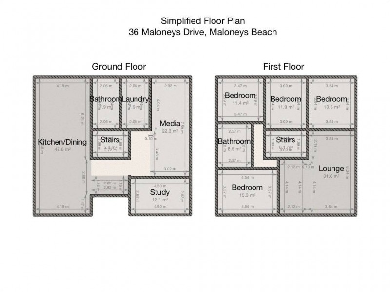 36 Maloneys Drive, Maloneys Beach NSW 2536 Floorplan