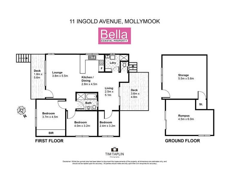 11 Ingold Avenue, Mollymook NSW 2539 Floorplan