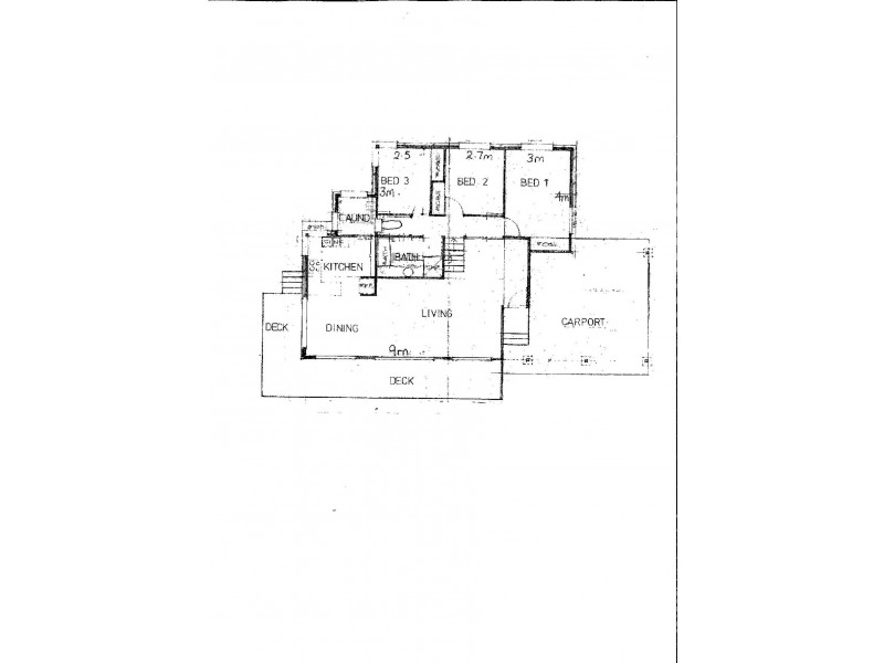 9 Jones Avenue, Mollymook Beach NSW 2539 Floorplan