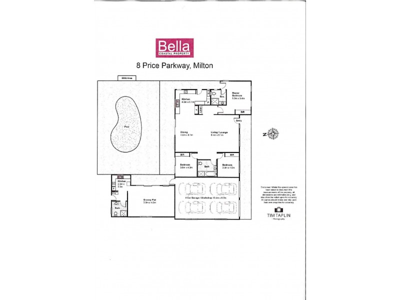 8 Price Parkway, Milton NSW 2538 Floorplan