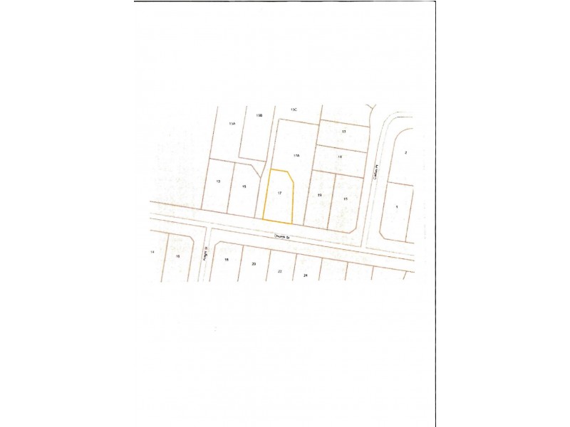 17 Church Street, Ulladulla NSW 2539 Floorplan