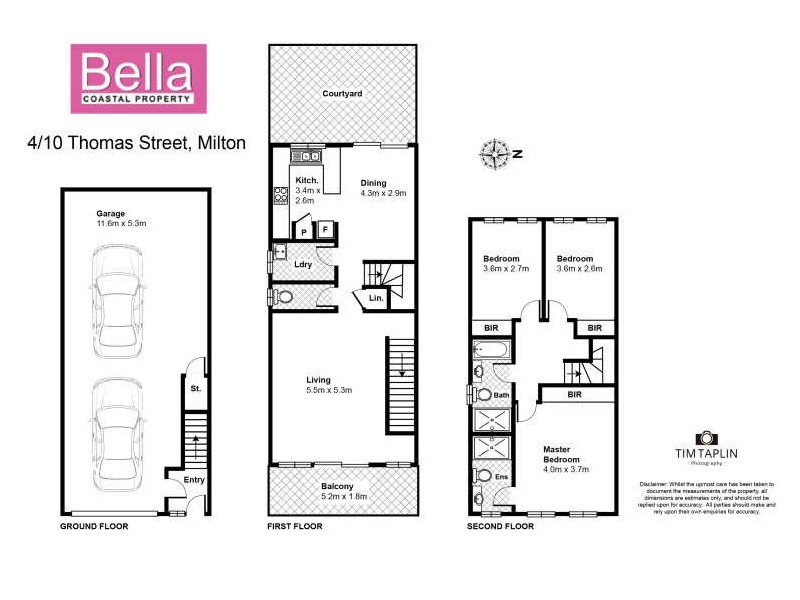 4/10 Thomas Street, Milton NSW 2538 Floorplan