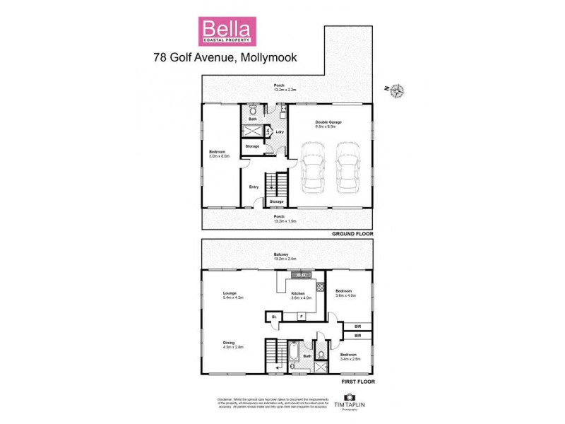 78 Golf Avenue, Mollymook NSW 2539 Floorplan