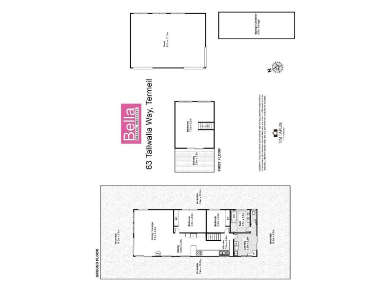 63 Tallawalla Way, Termeil NSW 2539 Floorplan