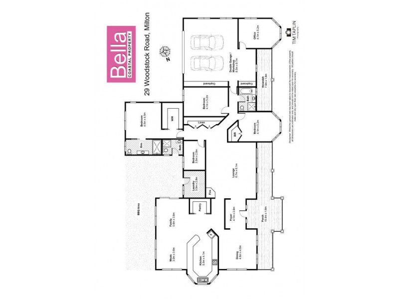 29 Woodstock Road, Milton NSW 2538 Floorplan