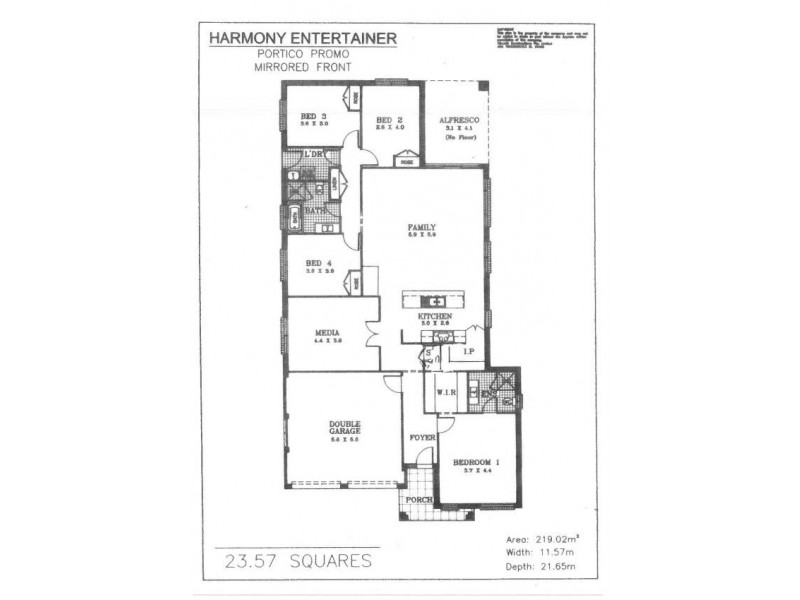 1 Mulga Place, Ulladulla NSW 2539 Floorplan