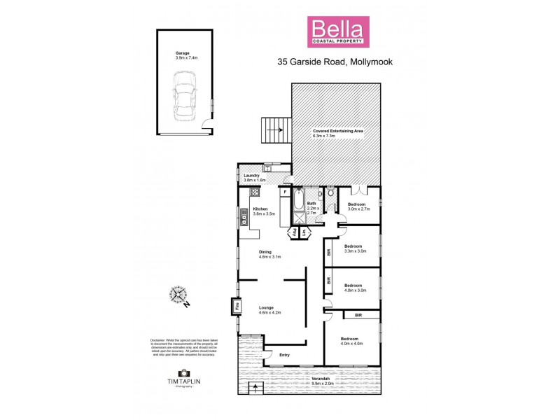 35  Garside Road, Mollymook NSW 2539 Floorplan