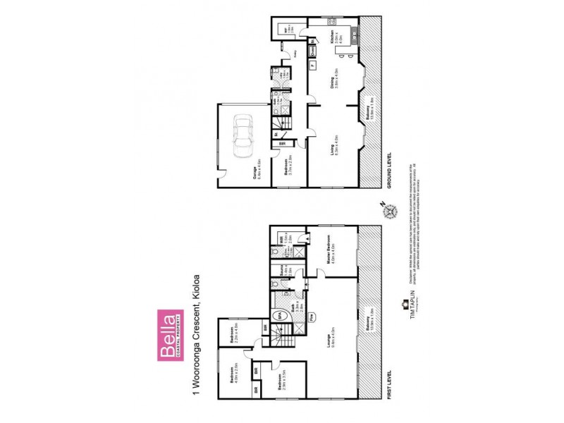1 Wooroonga Crescent, Kioloa NSW 2539 Floorplan