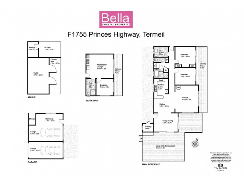 1755 Princes Highway, Termeil NSW 2539 Floorplan