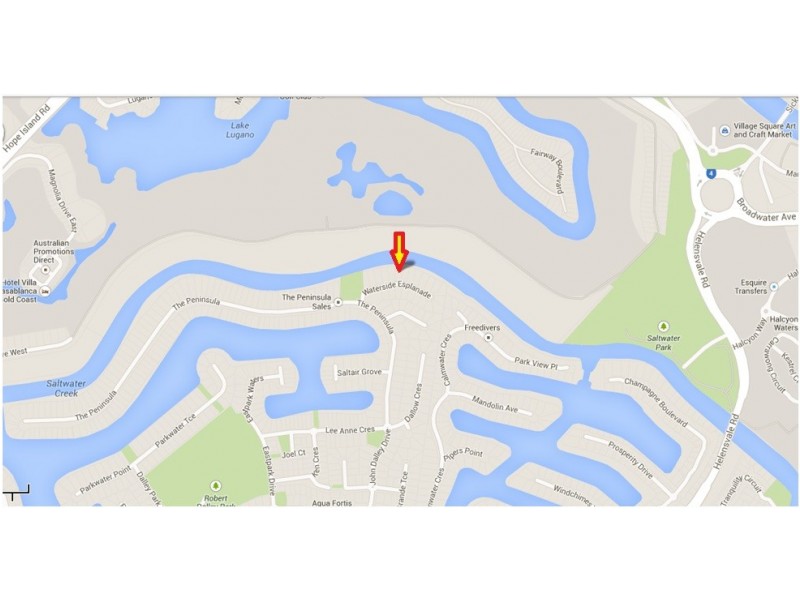 12 Waterside Esplanade, Helensvale QLD 4212