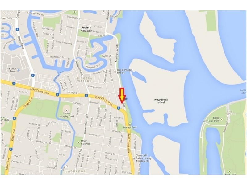 1/416 Marine Parade, Biggera Waters QLD 4216