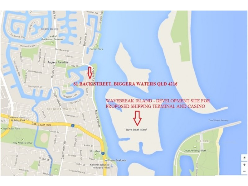 61 Back Street, Biggera Waters QLD 4216