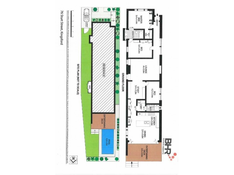 76 Sturt Street, Kingsford NSW 2032 Floorplan