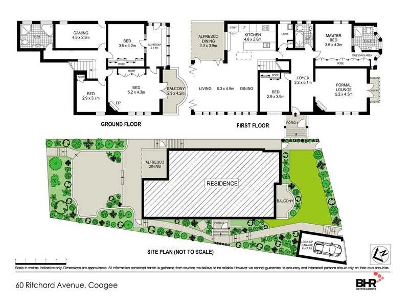 60 Ritchard Avenue, Coogee NSW 2034 Floorplan