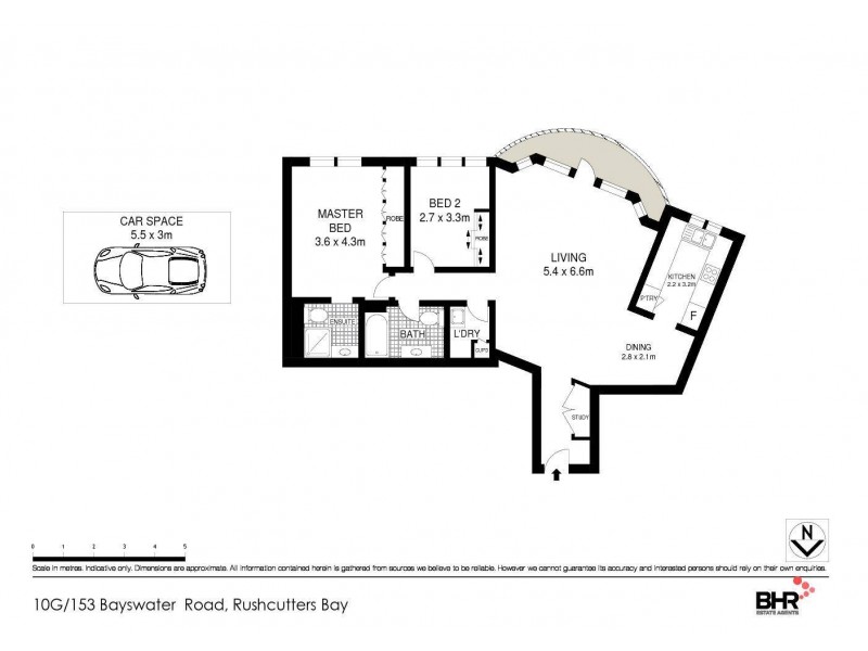 10g/153 Bayswater Road, Rushcutters Bay NSW 2011 Floorplan
