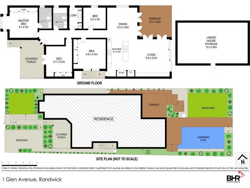 1 Glen Avenue, Randwick NSW 2031 Floorplan