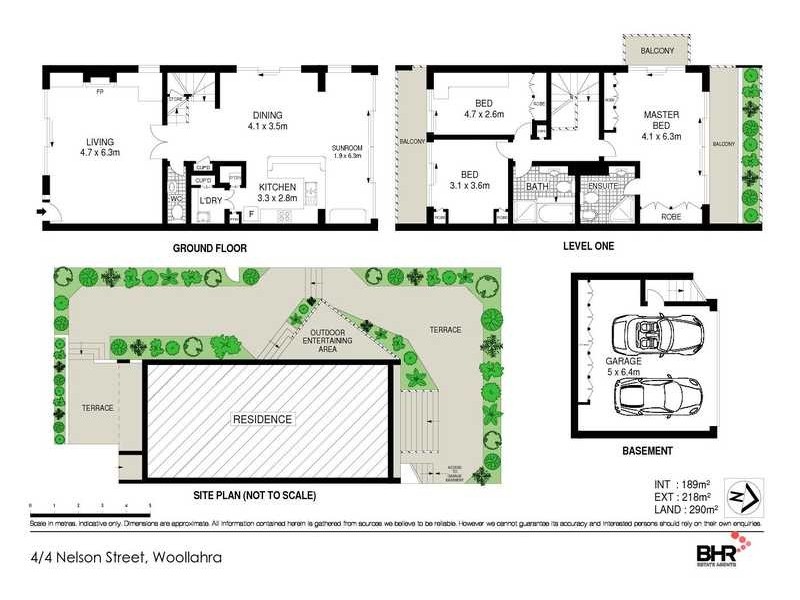 4/4 Nelson Street, Woollahra NSW 2025 Floorplan