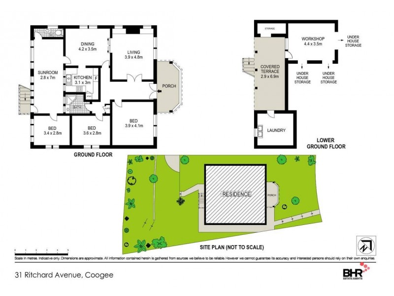 31 Ritchard Avenue, Coogee NSW 2034 Floorplan