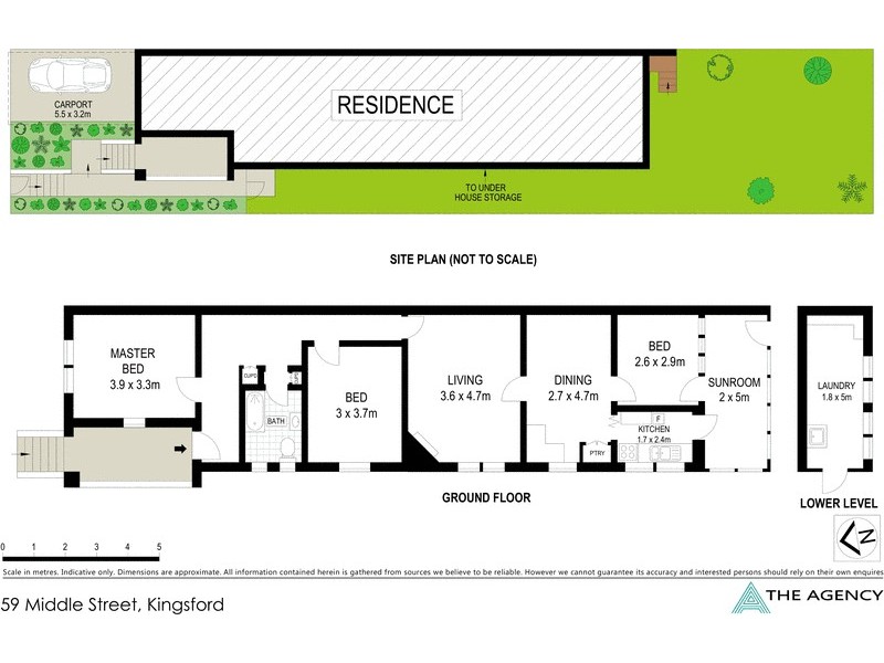 59 Middle Street, Kingsford NSW 2032 Floorplan
