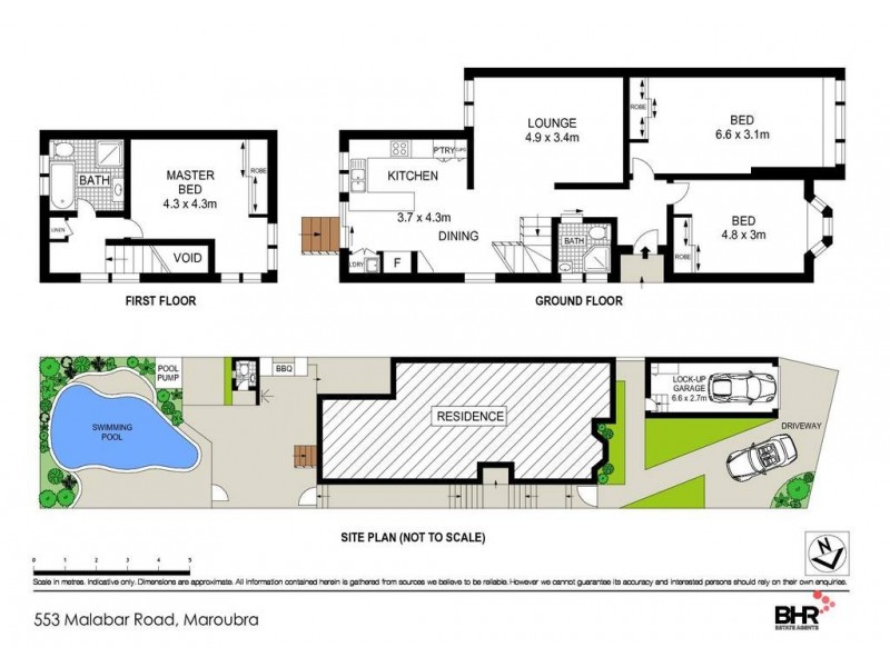 553 Malabar Road, Maroubra NSW 2035 Floorplan