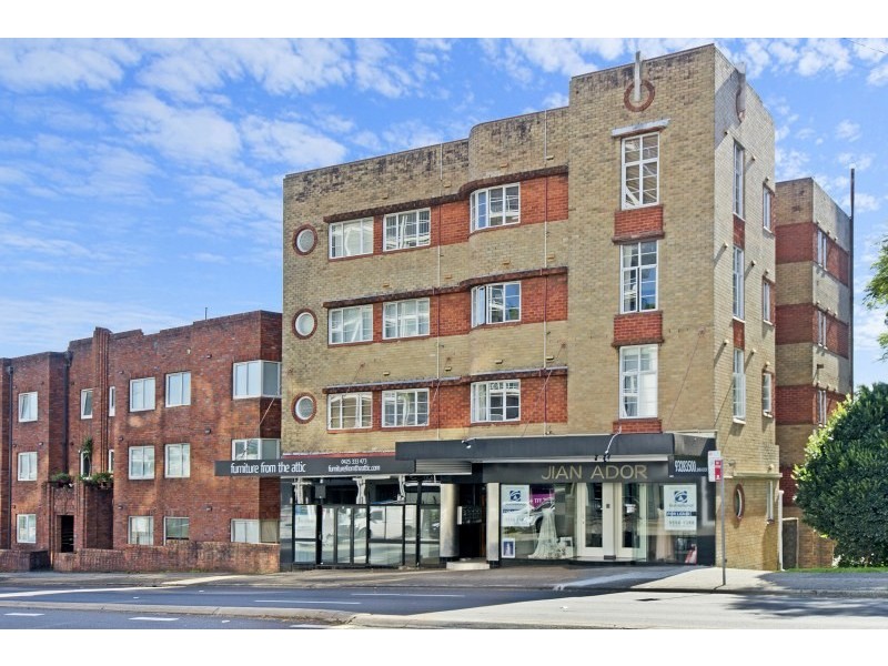 2/18-20 New South Head Road, Edgecliff NSW 2027