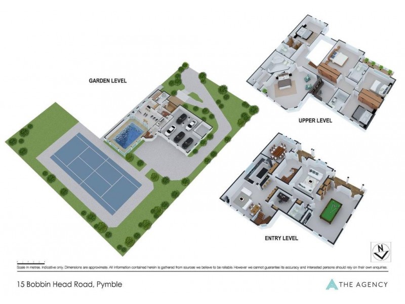 15 Bobbin Head Road, Pymble NSW 2073 Floorplan