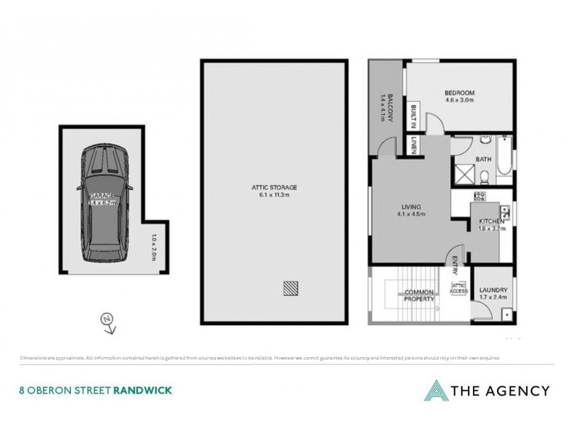 6/8 Oberon Street, Randwick NSW 2031 Floorplan