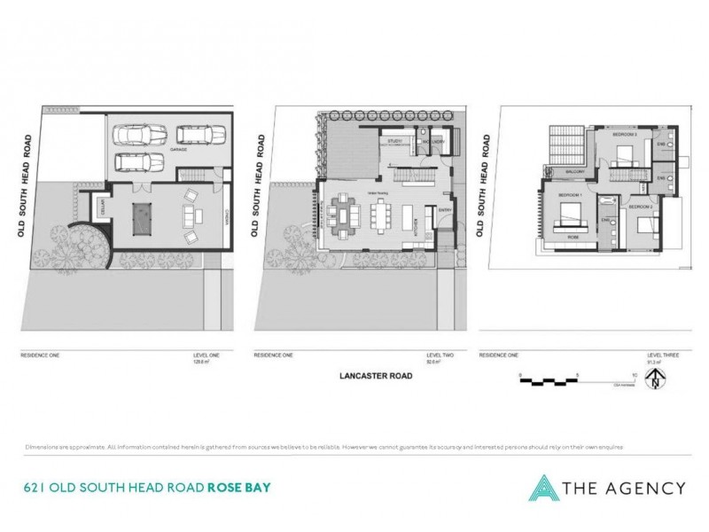 621 Old South Head Road, Rose Bay NSW 2029 Floorplan
