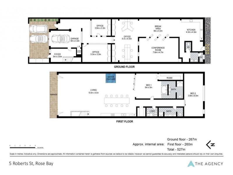 5 Roberts Street, Rose Bay NSW 2029 Floorplan
