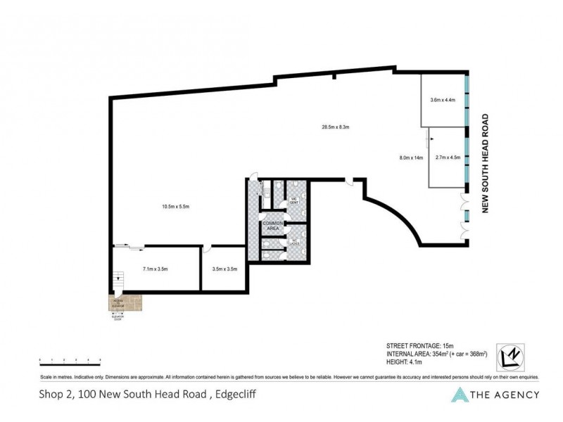 100 New South Head Road, Edgecliff NSW 2027 Floorplan
