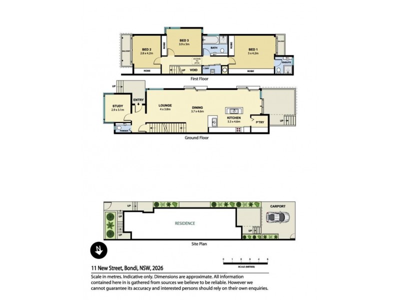11 New Street, Bondi NSW 2026 Floorplan