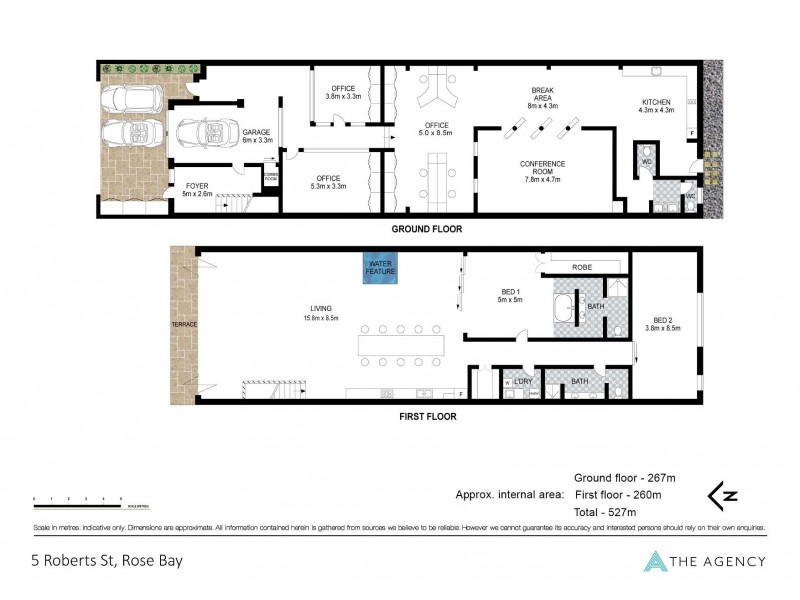 5 Roberts Street, Rose Bay NSW 2029 Floorplan