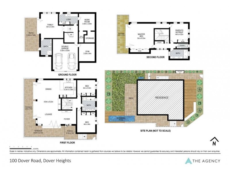 100 Dover Road, Dover Heights NSW 2030 Floorplan
