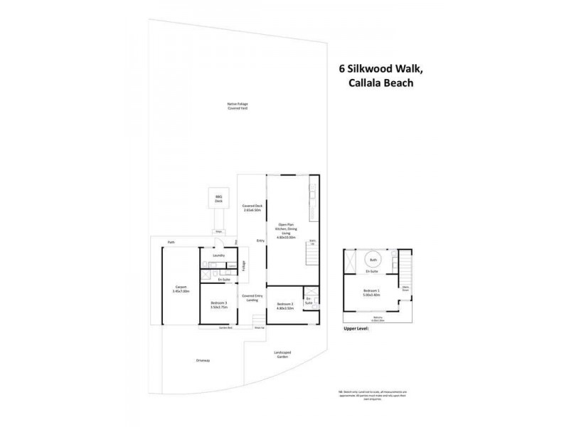 6 Silkwood Walk, Callala Beach NSW 2540 Floorplan