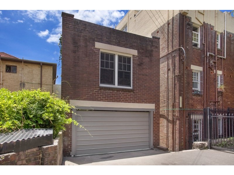 Garage 1/3A Farrell Avenue, Darlinghurst NSW 2010