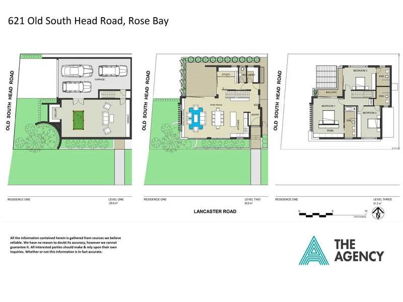 621 Old South Head Road, Rose Bay NSW 2029 Floorplan