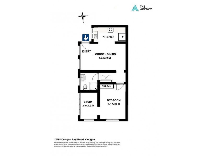 15/88 Coogee Bay Road, Coogee NSW 2034 Floorplan
