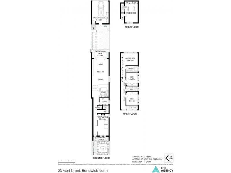 23 Mort Street, Randwick NSW 2031 Floorplan