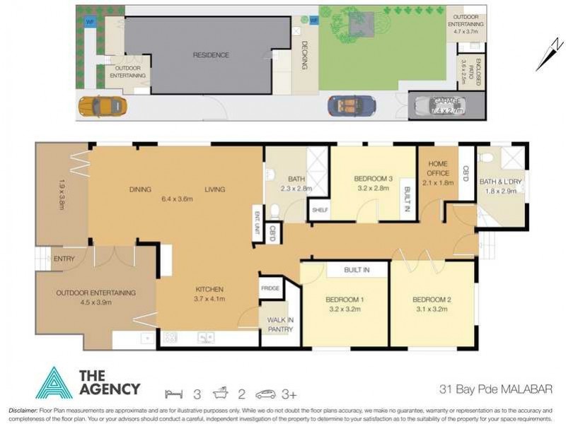 31 Bay Parade, Malabar NSW 2036 Floorplan