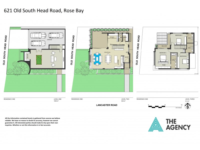 621 Old South Head Road, Rose Bay NSW 2029 Floorplan