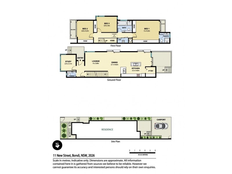 11 New Street, Bondi NSW 2026 Floorplan