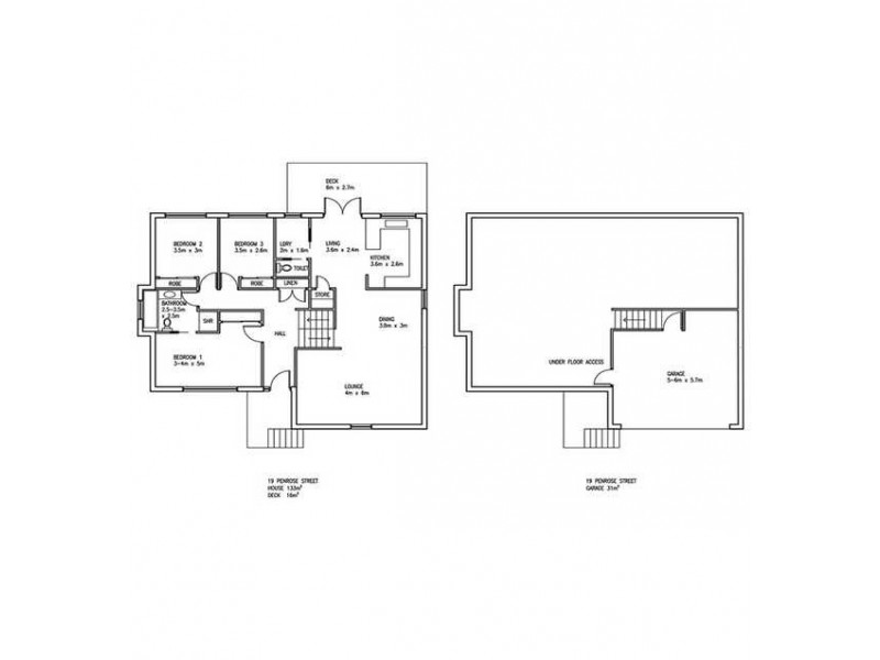 19 Penrose Street, Blackbutt NSW 2529 Floorplan