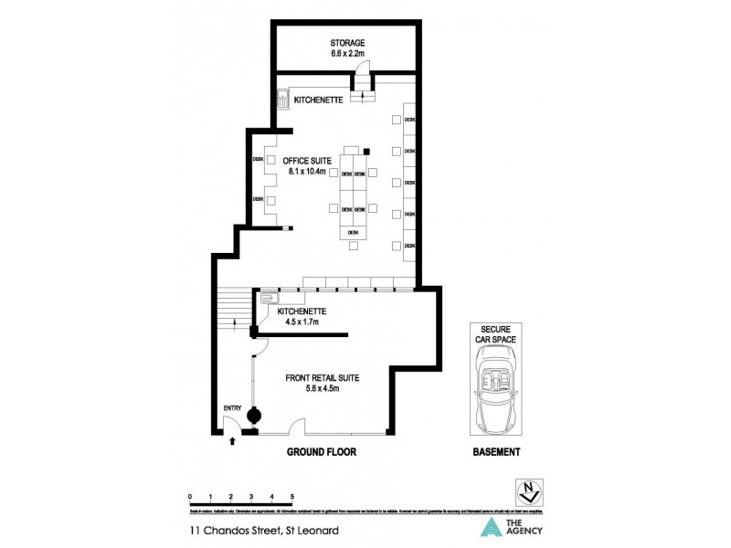 G1/11 Chandos Street, St Leonards NSW 2065 Floorplan