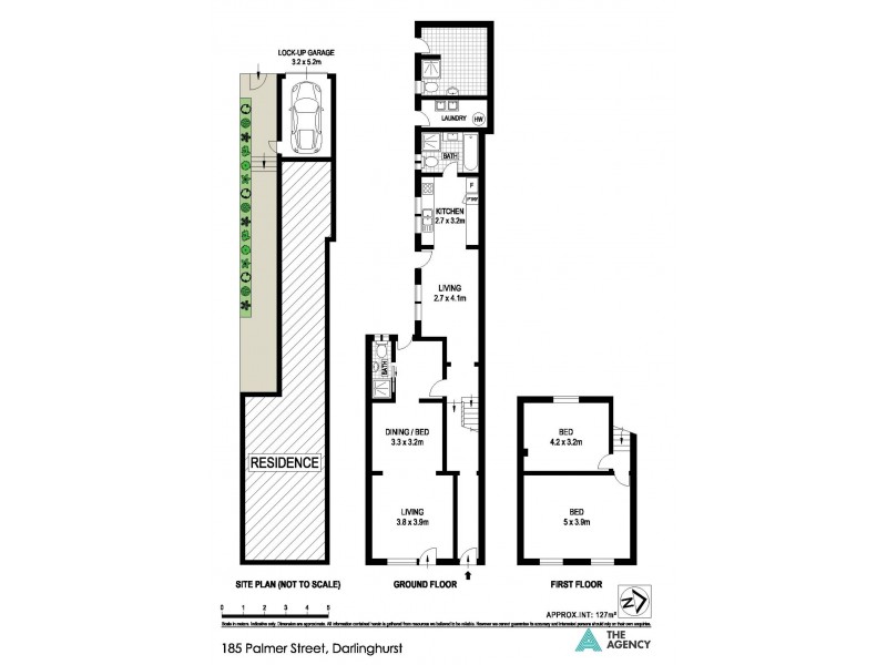 185 Palmer Street, Darlinghurst NSW 2010 Floorplan