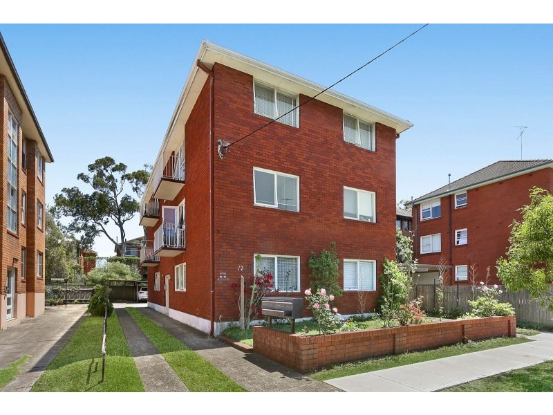 6/12 Templeman Crescent, Hillsdale NSW 2036