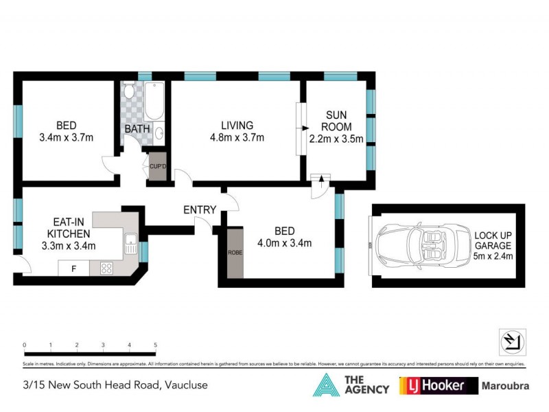 3/15 New South Head Road, Vaucluse NSW 2030 Floorplan