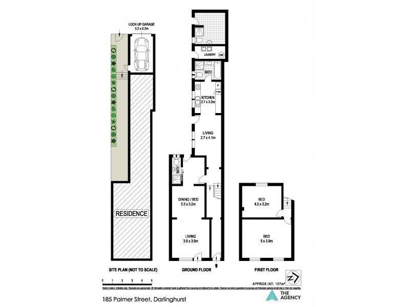 185 Palmer Street, Darlinghurst NSW 2010 Floorplan