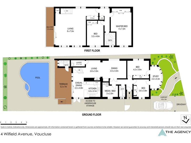 4 Wilfield Avenue, Vaucluse NSW 2030 Floorplan