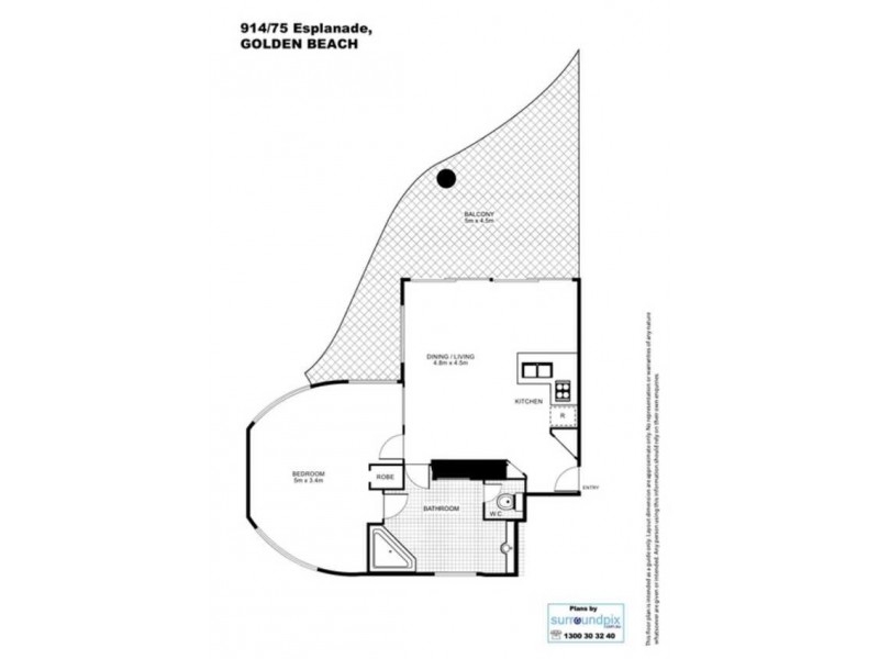 Golden Beach QLD 4551 Floorplan
