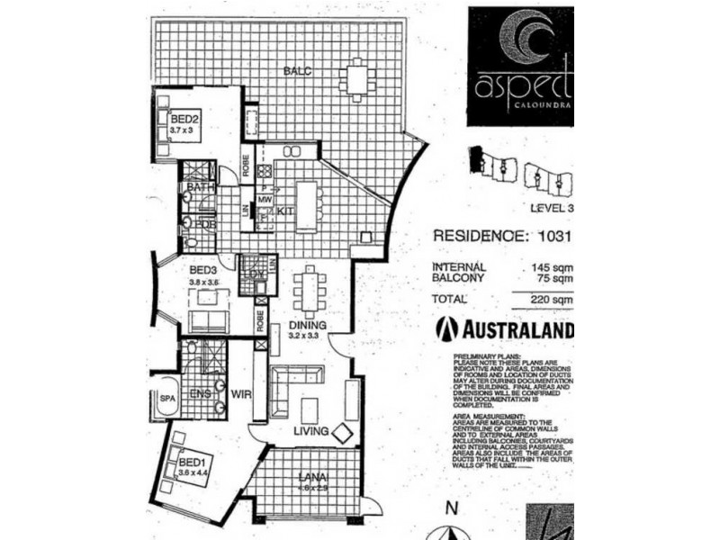 Caloundra QLD 4551 Floorplan
